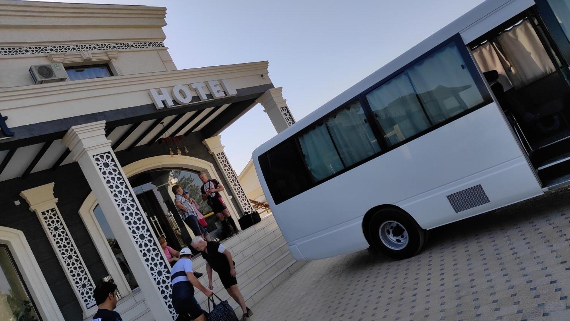 Отель Сахара Baysun Exterior photo